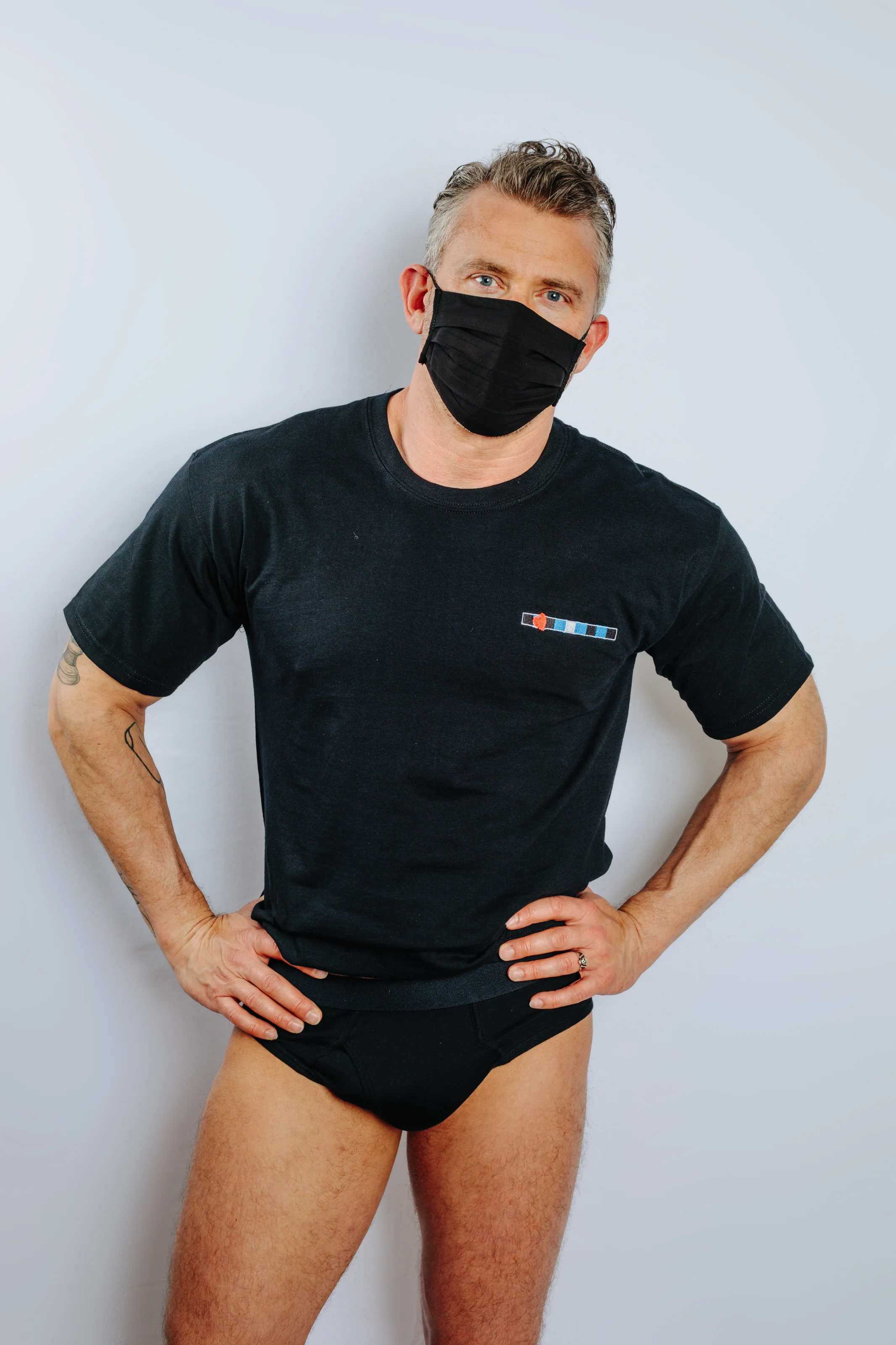 Leather Pride T-Shirt (Available in Black or White) - Image 2