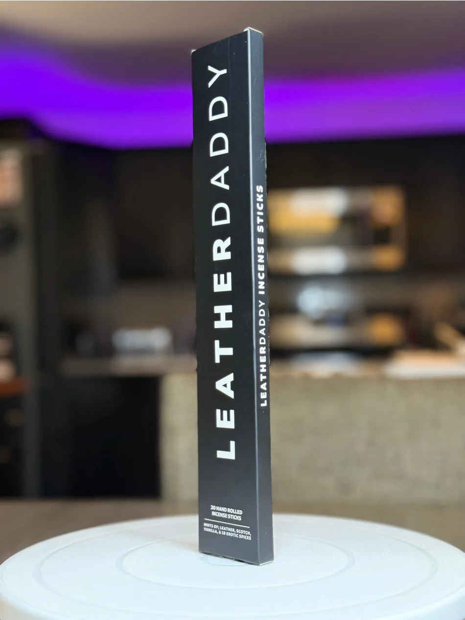 Leatherdaddy Incense - 20 Sticks - Image 2