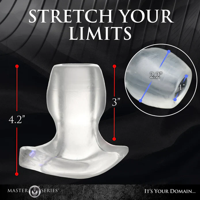 Light-Tunnel Light-Up Anal Dilator - Medium - Image 5