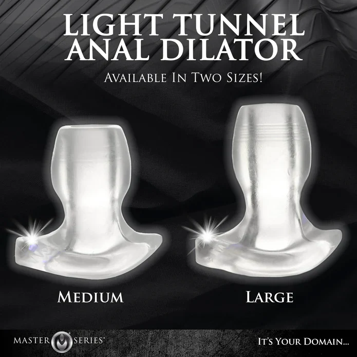 Light-Tunnel Light-Up Anal Dilator - Medium - Image 6