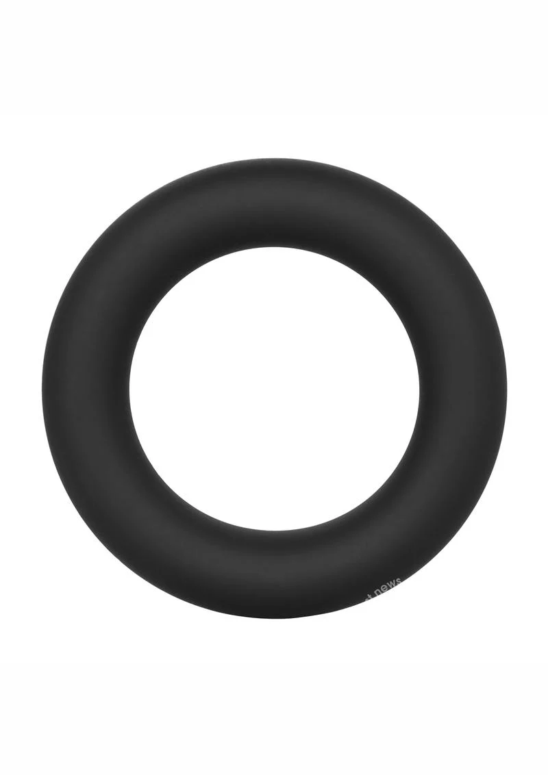 Link Up Ultra-Soft Verge Cock Ring - Black - Image 2
