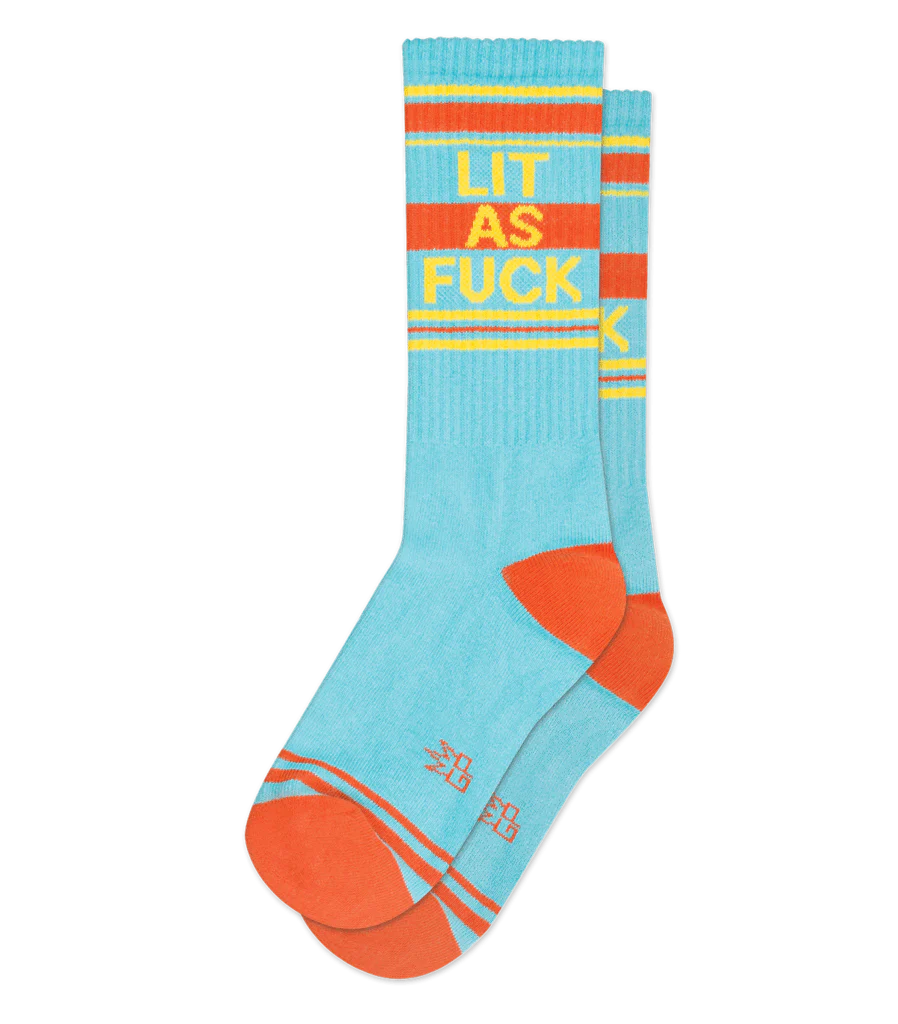 LIT AS FUCK SOCKS