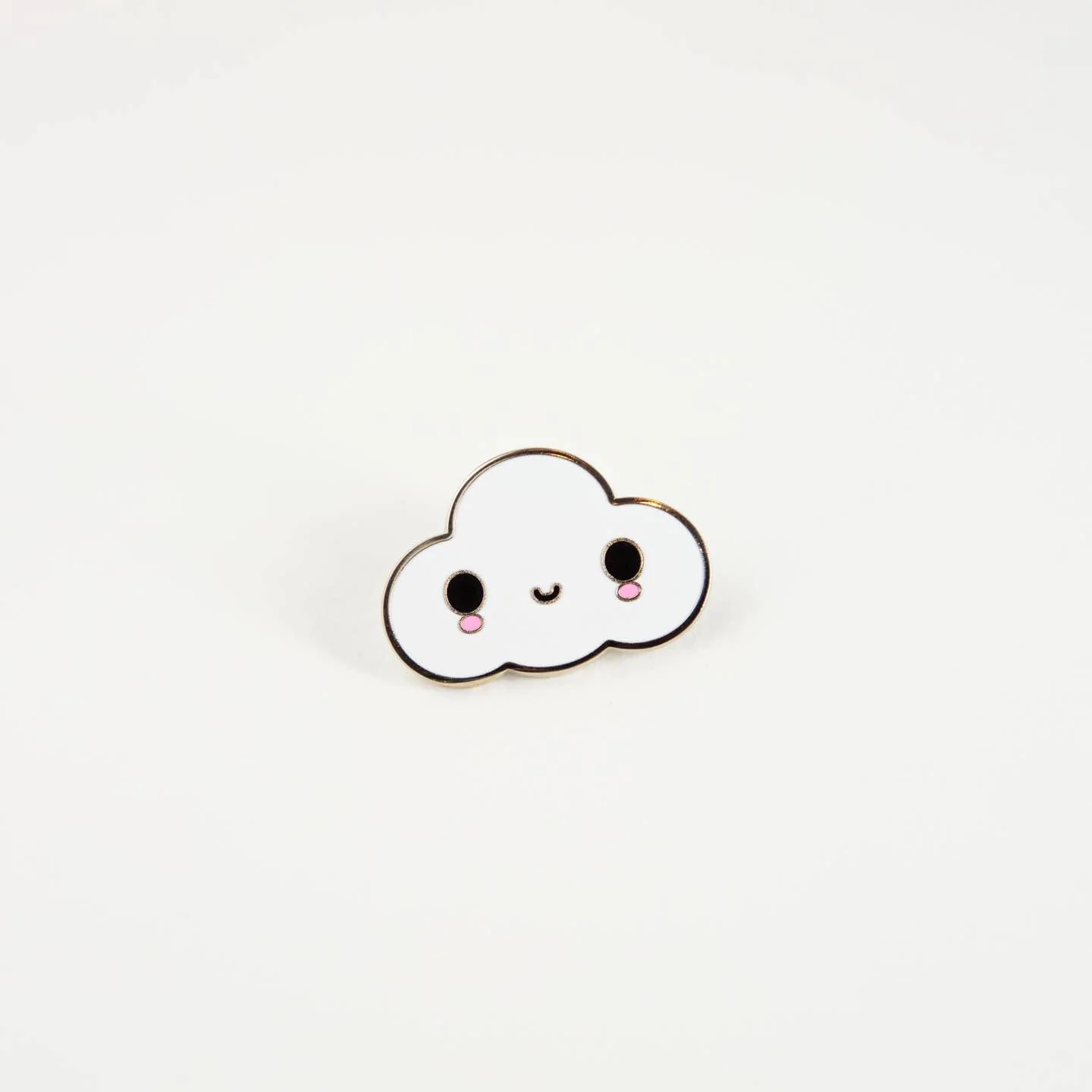 Little Cloud Enamel Pin by Friendswithyou x Third Drawer Down - Image 2