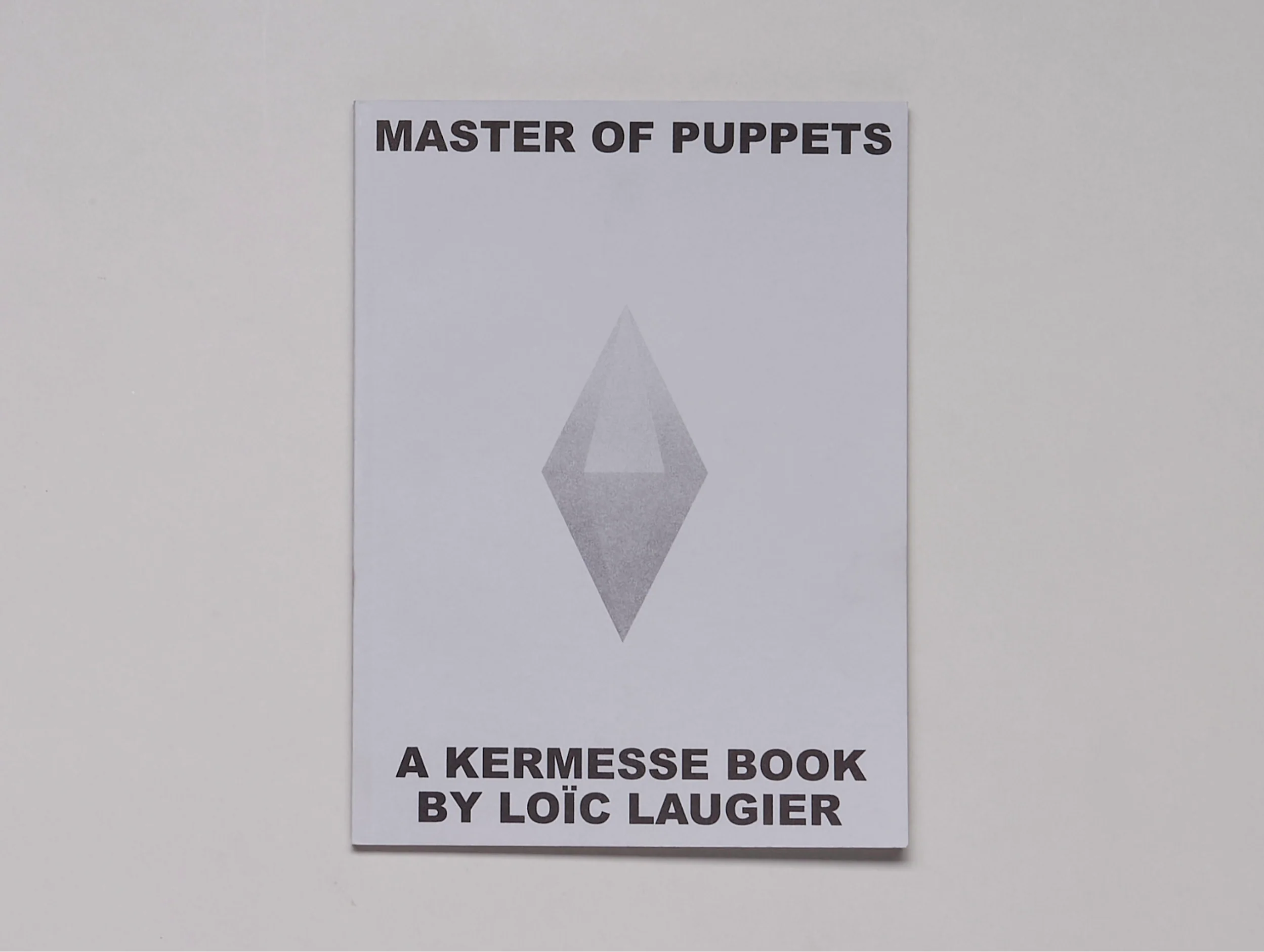 Loïc Laugier , Master Of Puppets