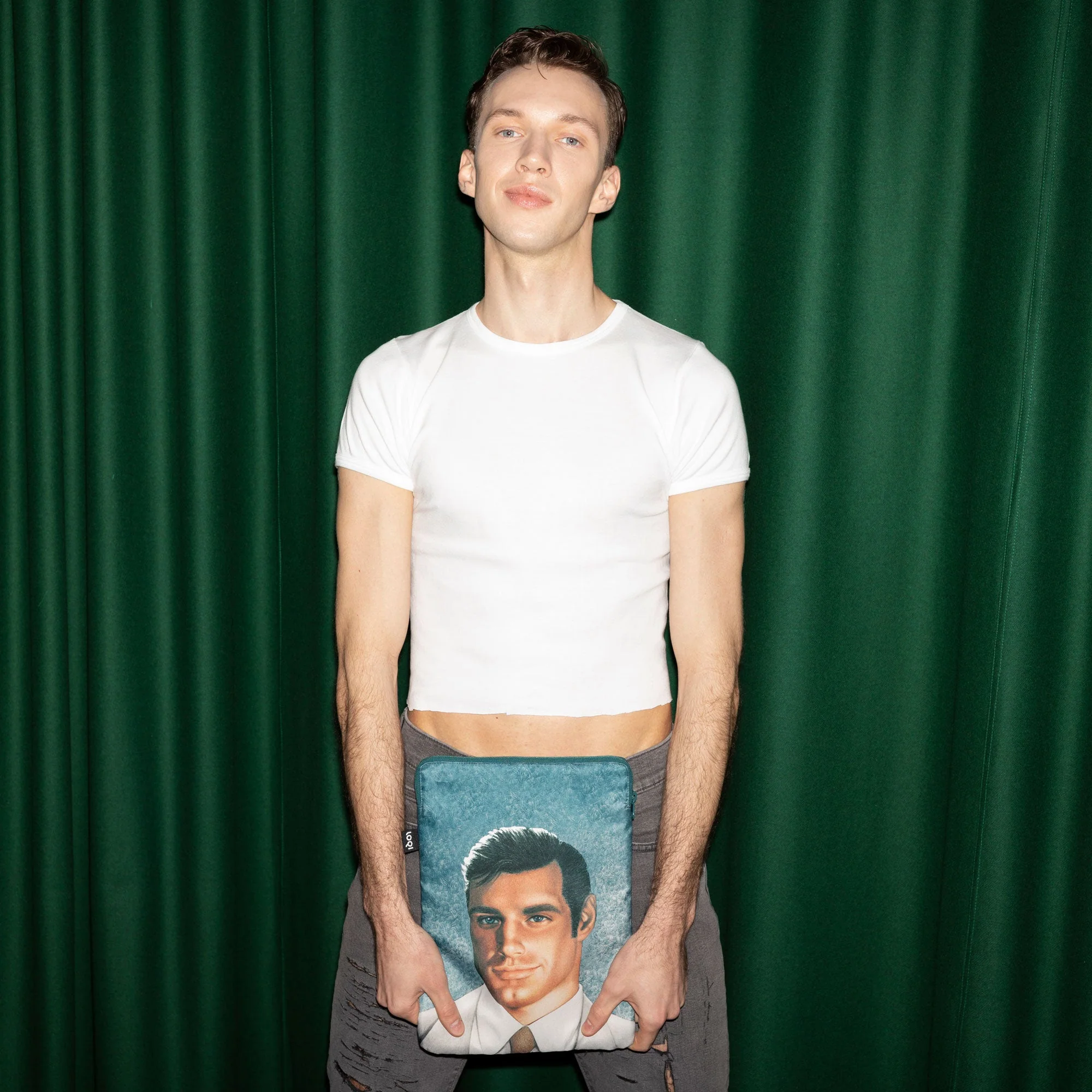 TOM OF FINLAND DAY & NIGHT LAPTOP SLEEVE 13" BY LOQI - Image 4