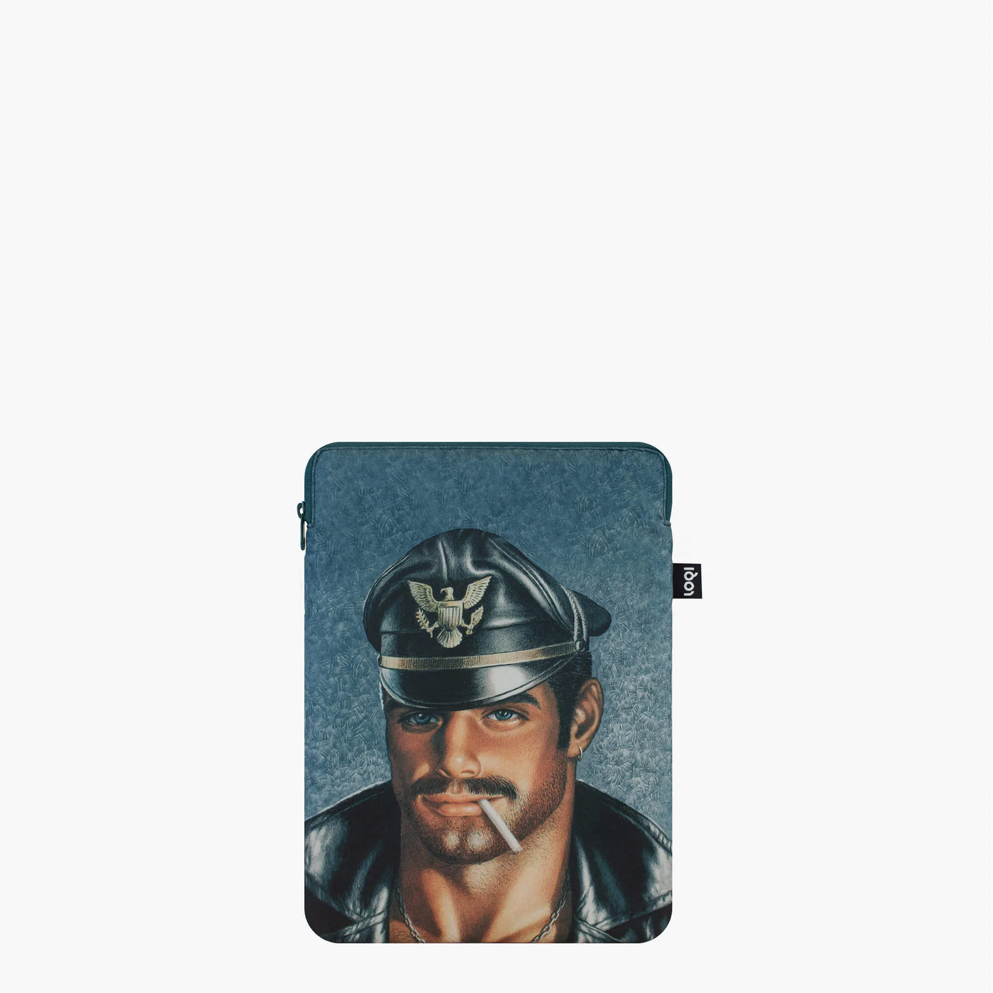 TOM OF FINLAND DAY & NIGHT LAPTOP SLEEVE 13" BY LOQI - Image 5