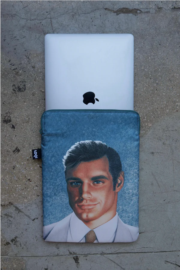 TOM OF FINLAND DAY & NIGHT LAPTOP SLEEVE 13" BY LOQI - Image 7