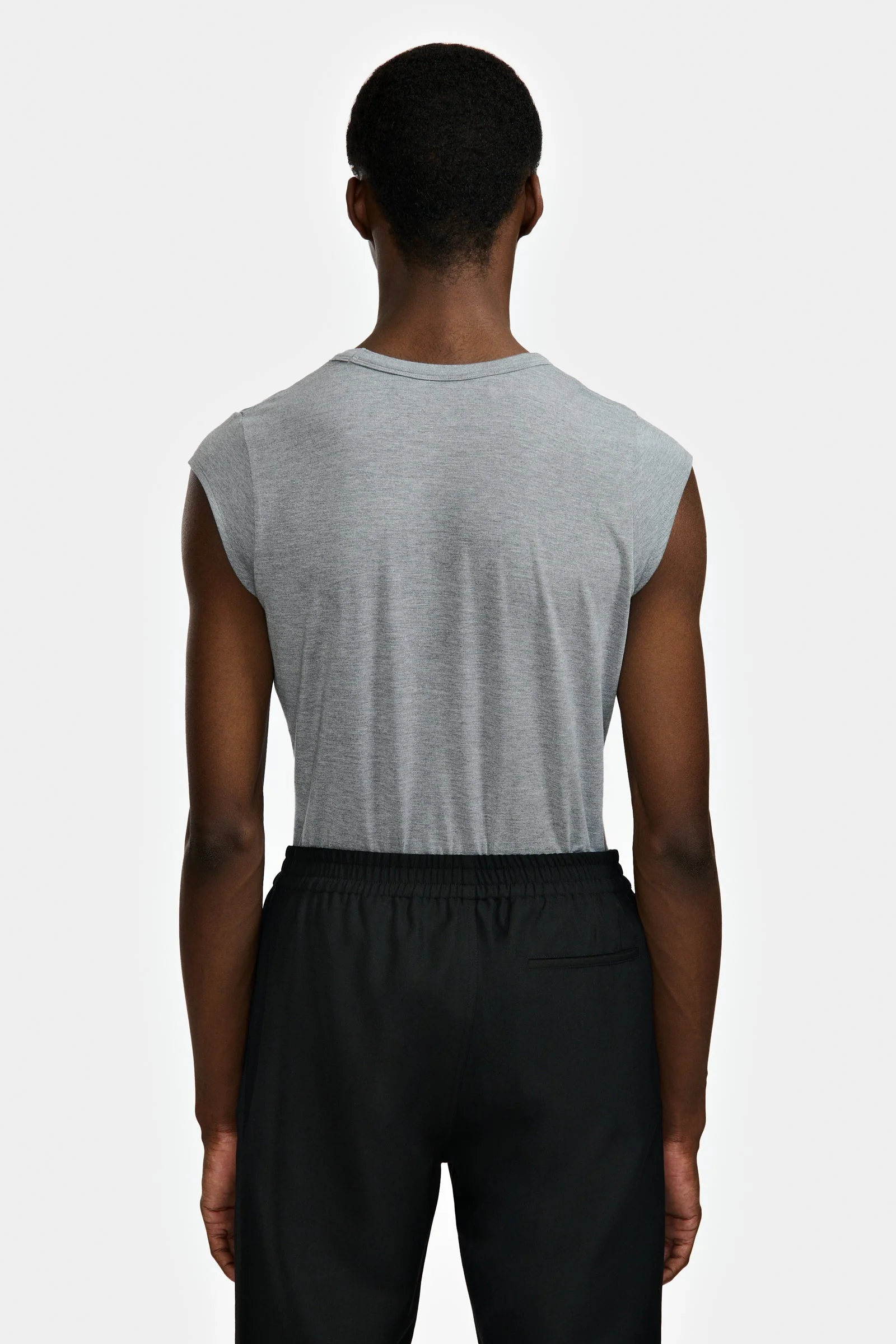 Louis Gabriel Nouchi TANK WITH ASYMMETRICAL OPENING - Image 6