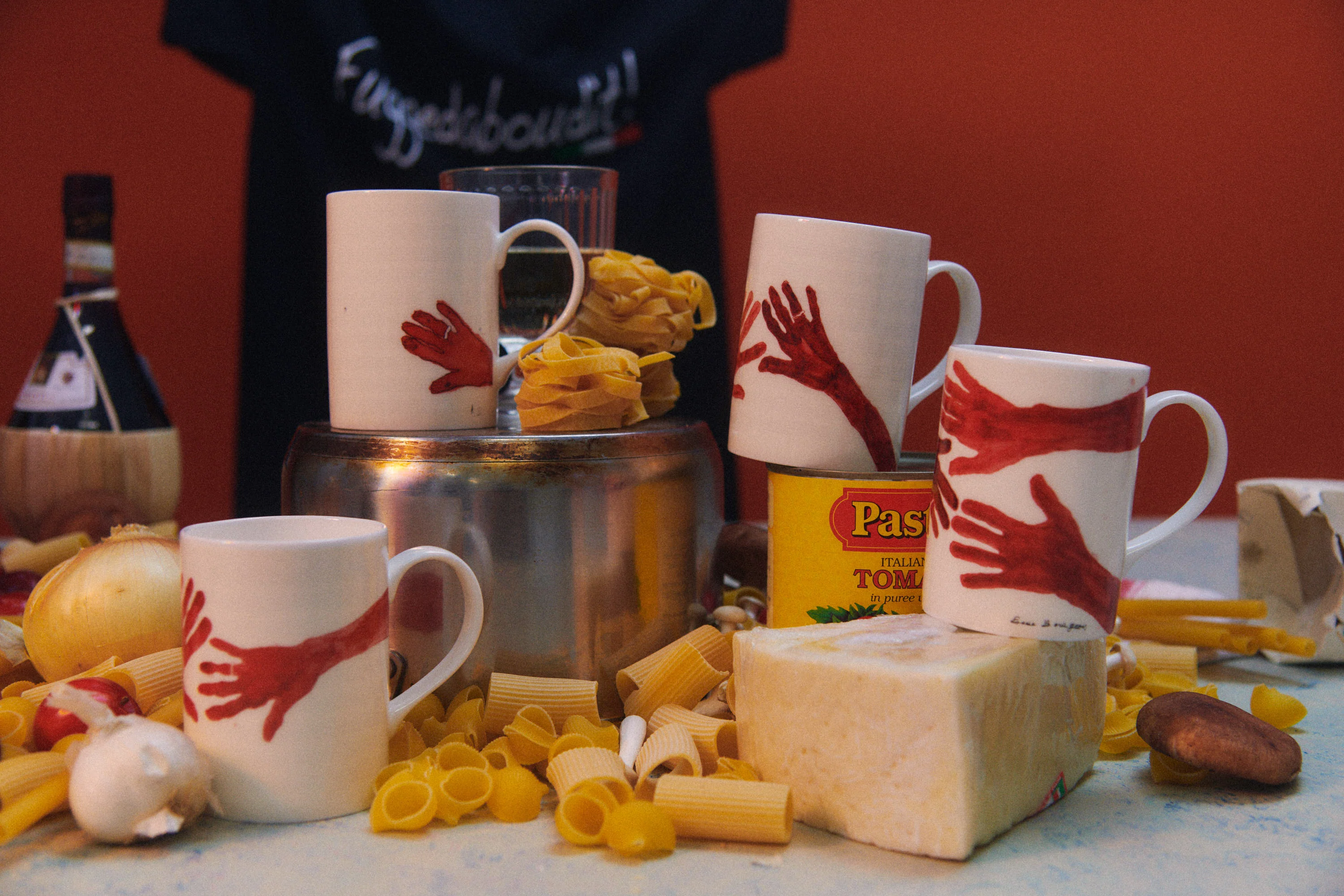 Louise Bourgeois Bone China Mug Set by Third Drawer Down - Image 4
