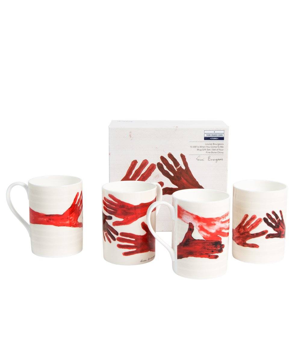 Louise Bourgeois Bone China Mug Set by Third Drawer Down - Image 6