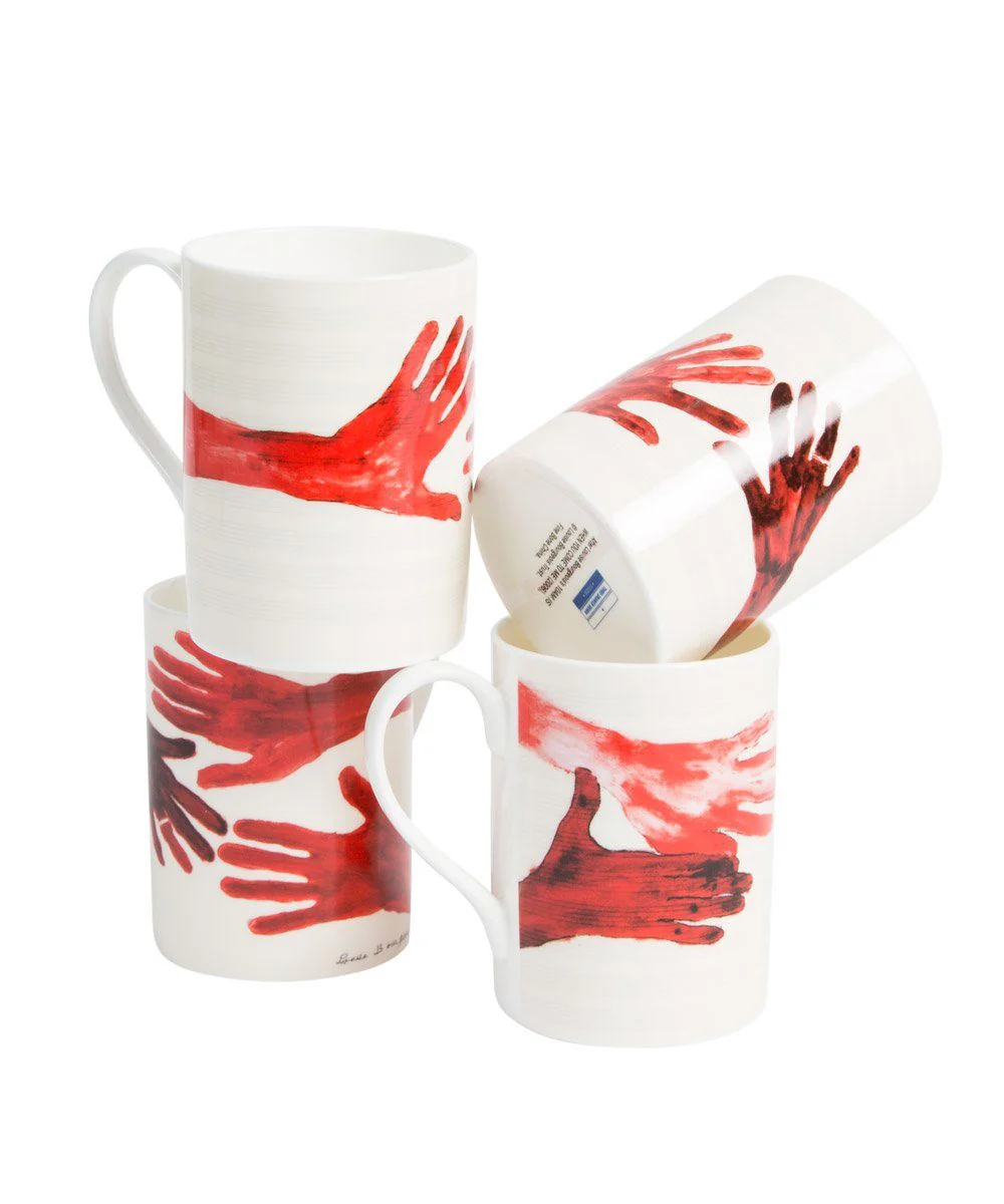 Louise Bourgeois Bone China Mug Set by Third Drawer Down - Image 8