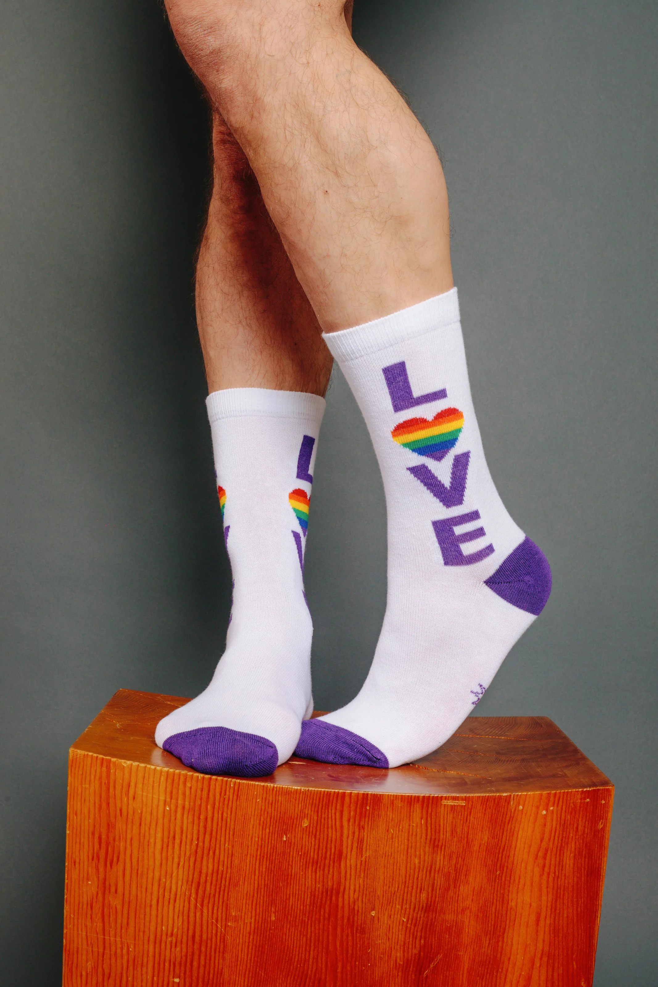 LOVE RAINBOW SOCKS - Image 3