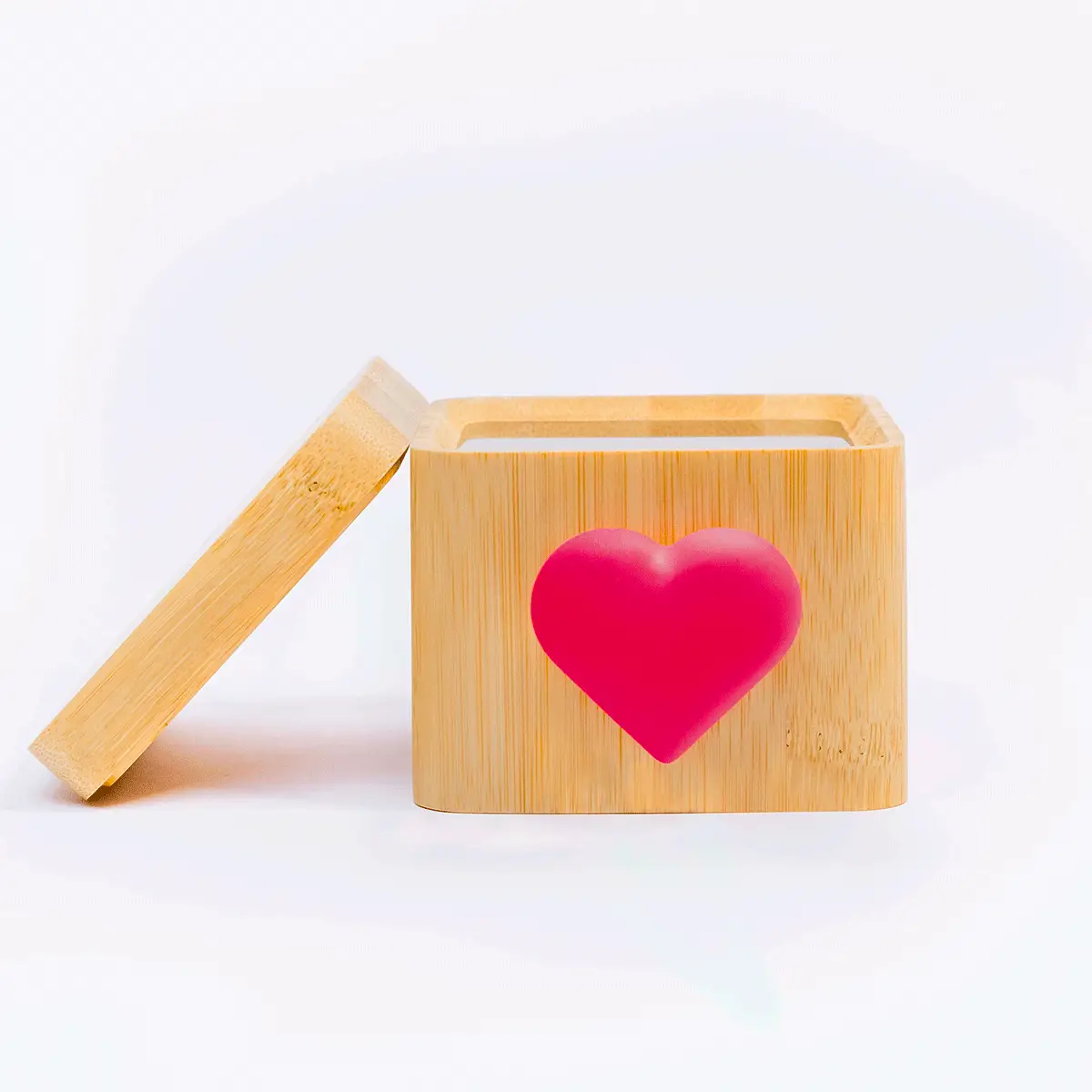 Lovebox Color & Photo - Bubble Heart Pink - Image 5