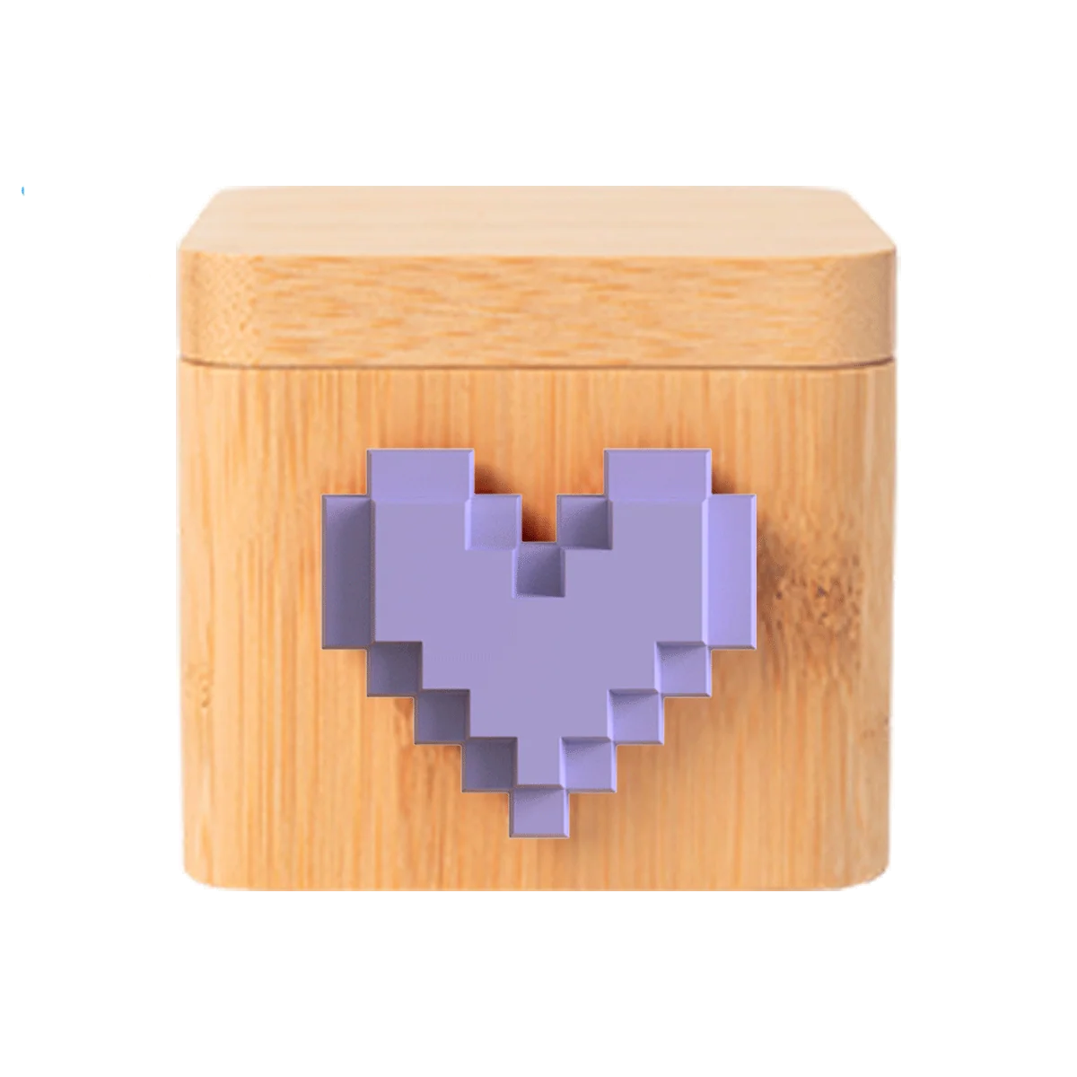 Lovebox Color & Photo - Lilac Pixel Heart - Image 5