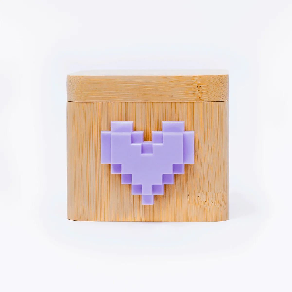 Lovebox Color & Photo - Lilac Pixel Heart - Image 7