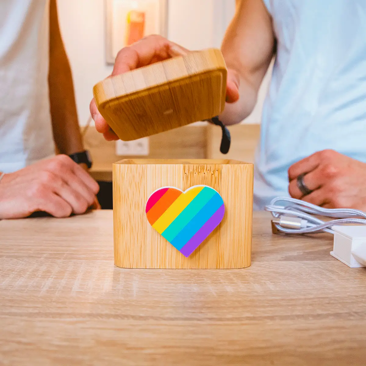 Lovebox Color & Photo - Pride Heart - Image 7