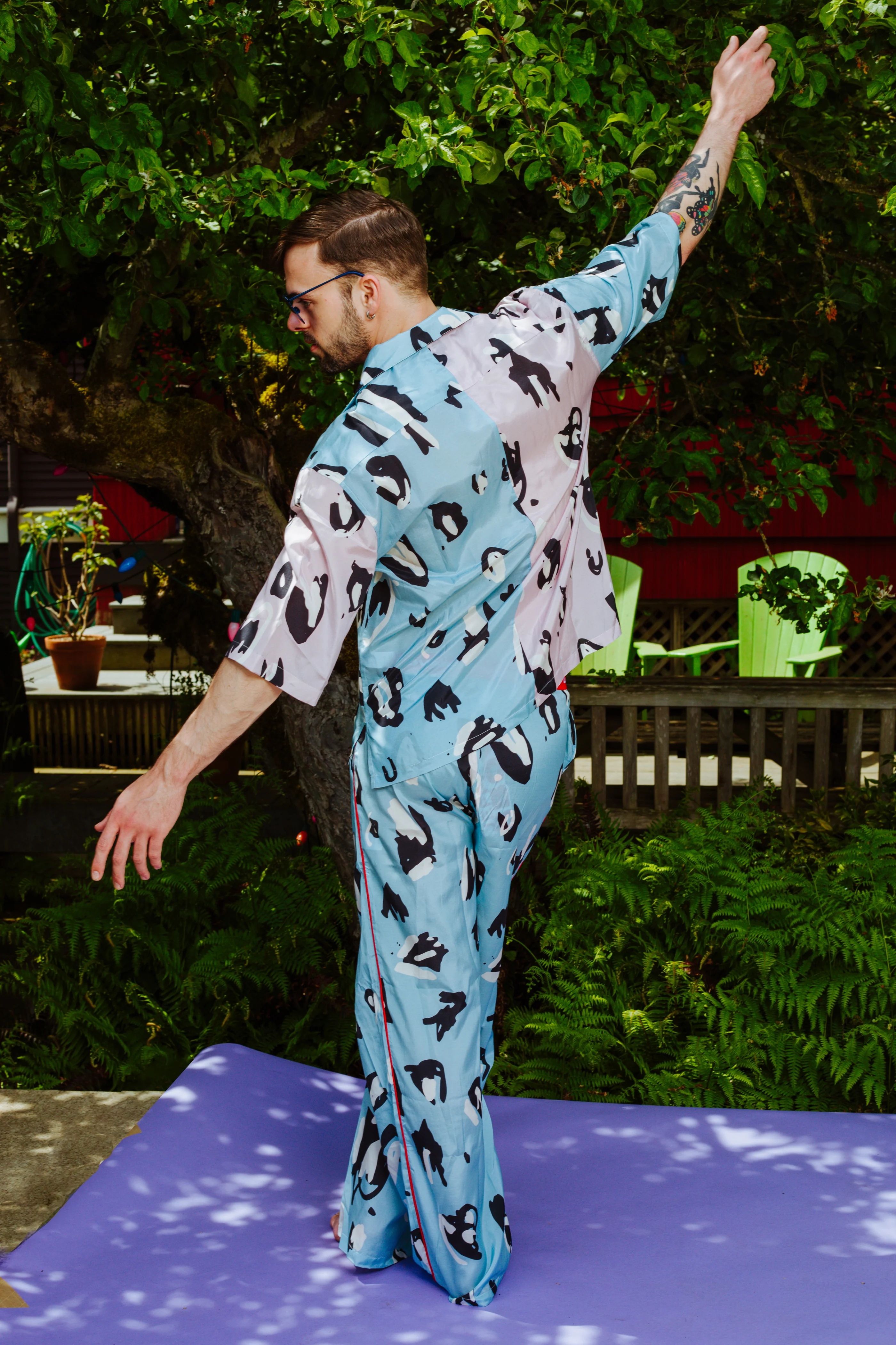 LOVERBOY BY CHARLES JEFFREY BEAST PYJAMA BOTTOM - Image 4