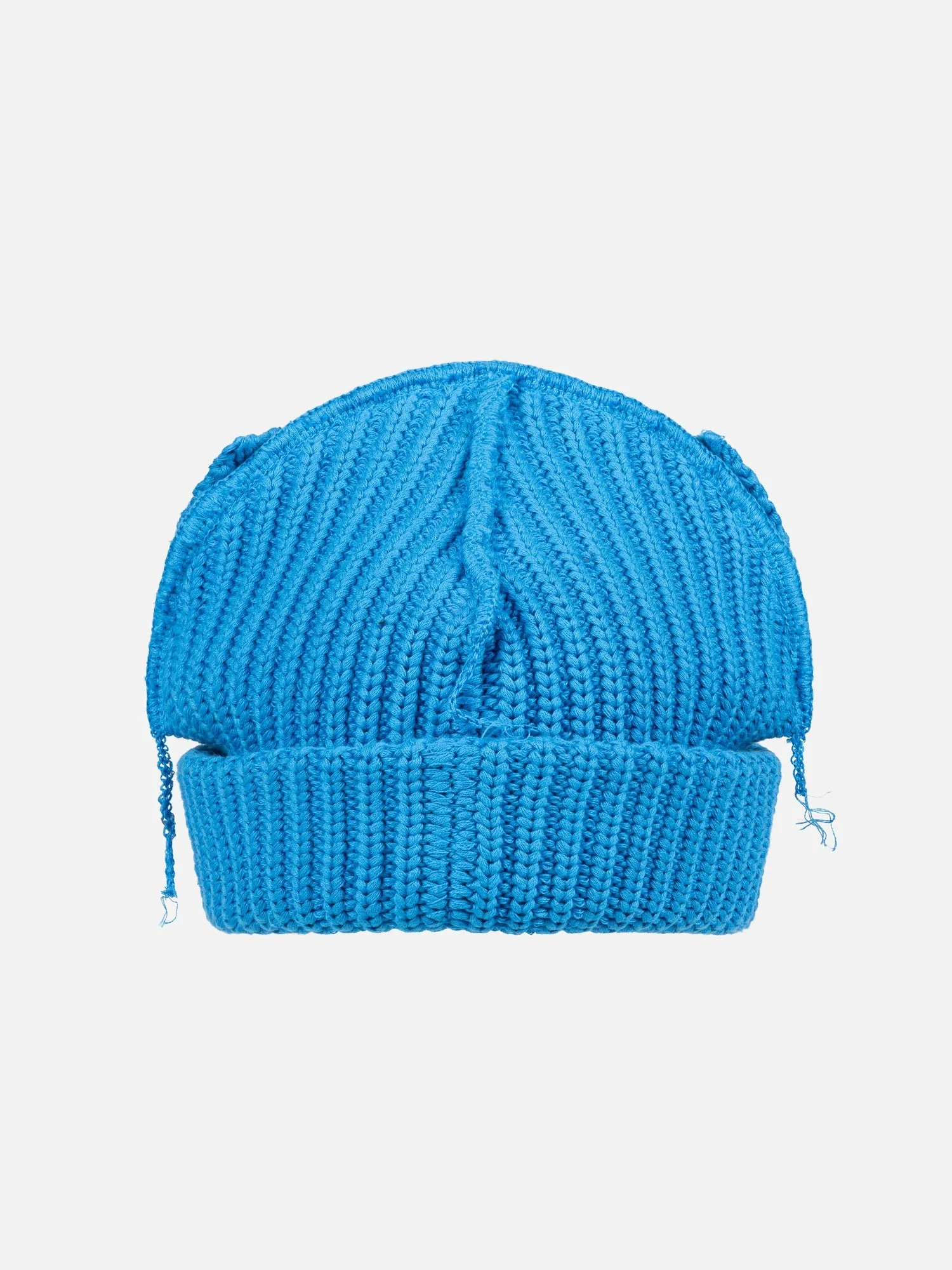 LOVERBOY BY CHARLES JEFFREY CHUNKY EARS BEANIE in LIGHT BLUE - Image 2
