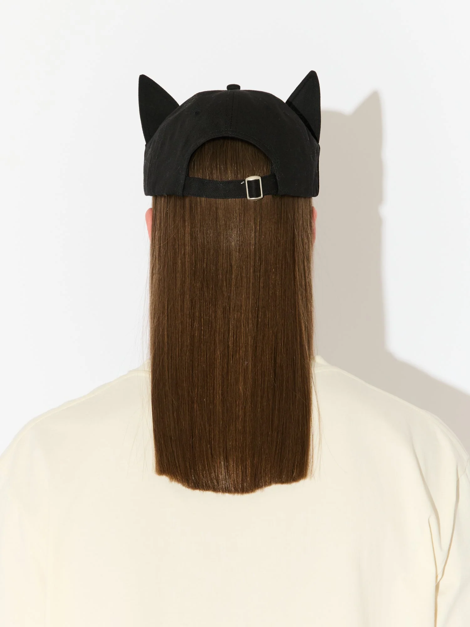 LOVERBOY BY CHARLES JEFFREY EARS CAP in BLACK - Image 5