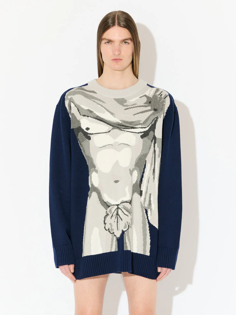LOVERBOY BY CHARLES JEFFREY SEXY BUST SWEATER - Image 2