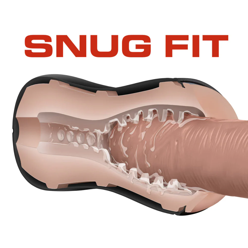 Loverboy Cowboy Self Lubricating Realistic Beige Masturbator / Stroker - Image 7