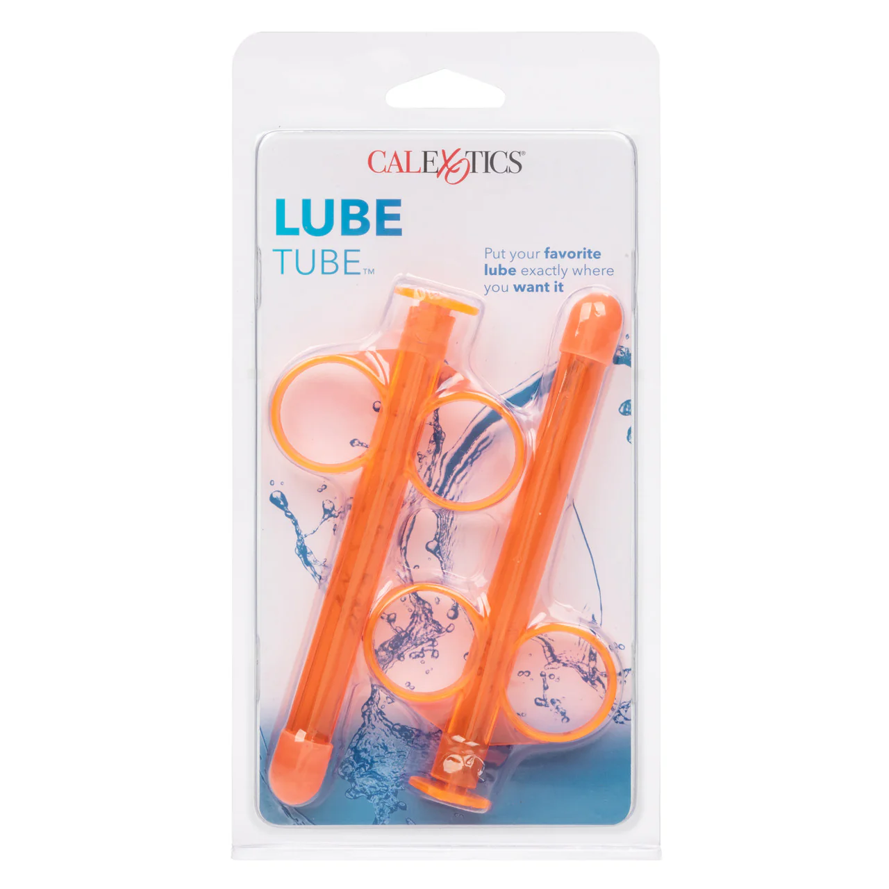 Lube Tube Orange Set of 2 - Image 3
