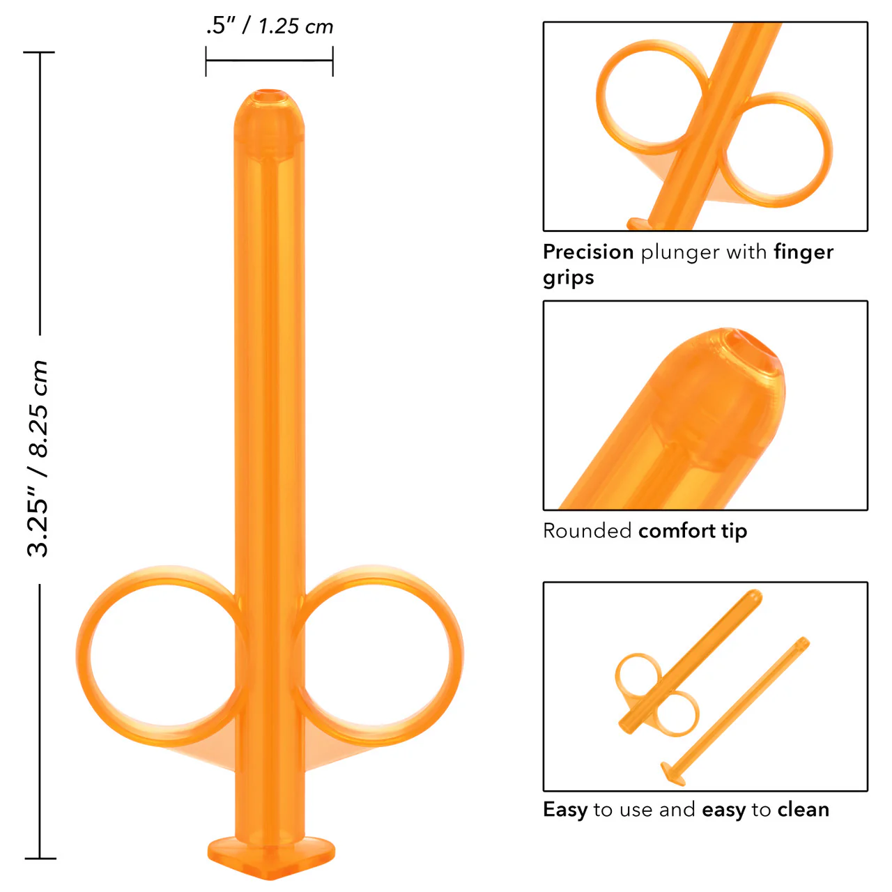 Lube Tube Orange Set of 2 - Image 5