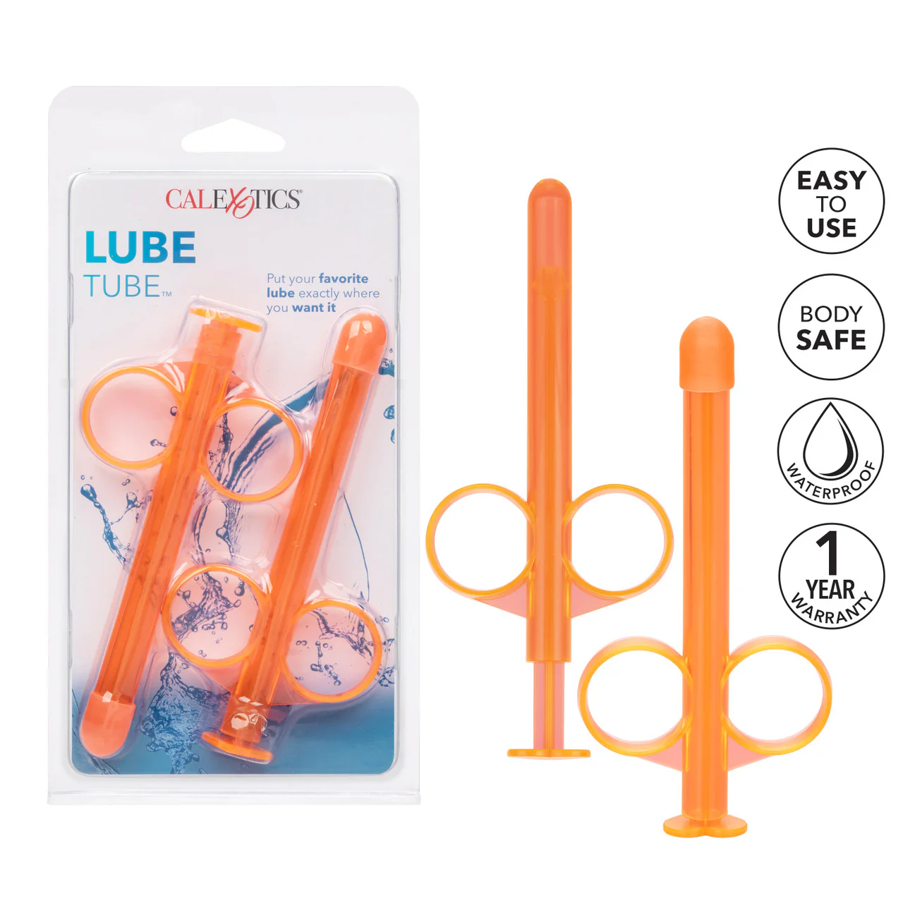 Lube Tube Orange Set of 2 - Image 6