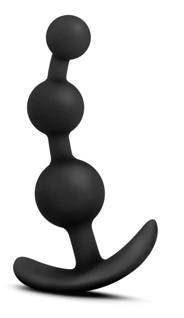 Luxe Be Me 3 Black 5.25-Inch Anal Plug With Handle - Image 5