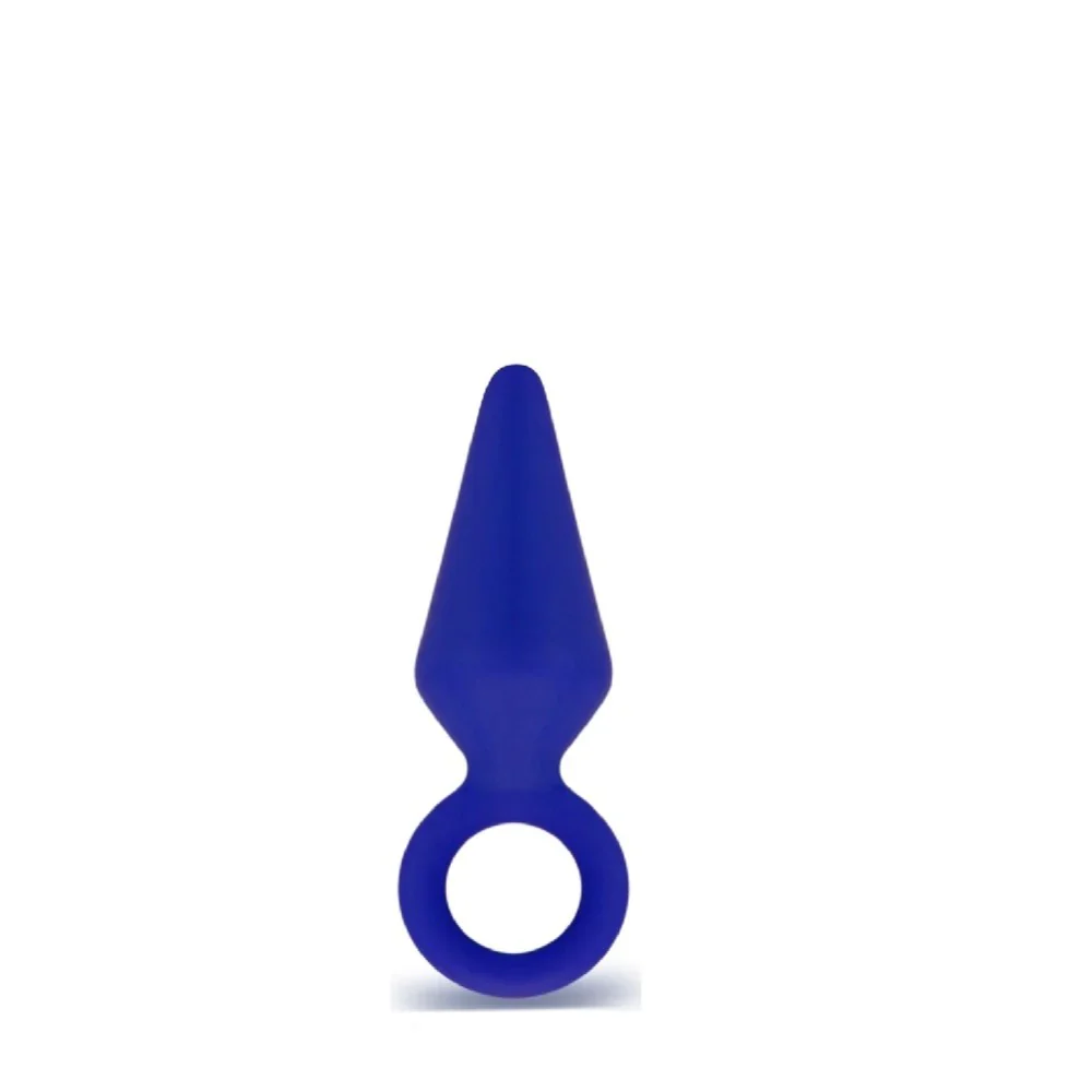 Luxe Candy Rimmer Indigo 3-Inch Anal Plug - Image 3