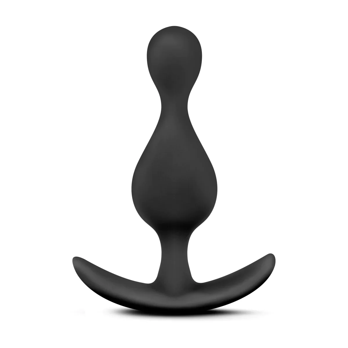Luxe Explore Black 4.5-Inch Anal Plug With Handle - Image 6