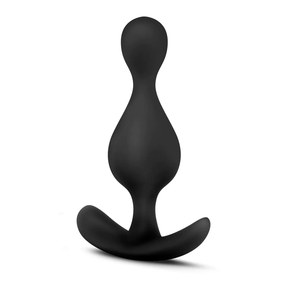 Luxe Explore Black 4.5-Inch Anal Plug With Handle - Image 7