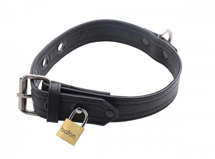 Luxury Locking Collar by Strict Leather - Image 2