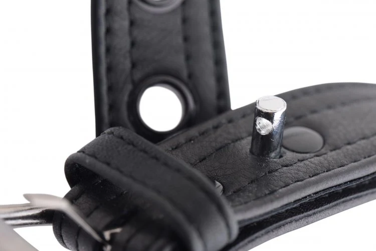 Luxury Locking Collar by Strict Leather - Image 3