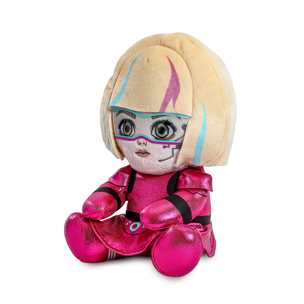 M3GAN 2.0 - Cyberpunk M3GAN Phunny Plush - Image 2