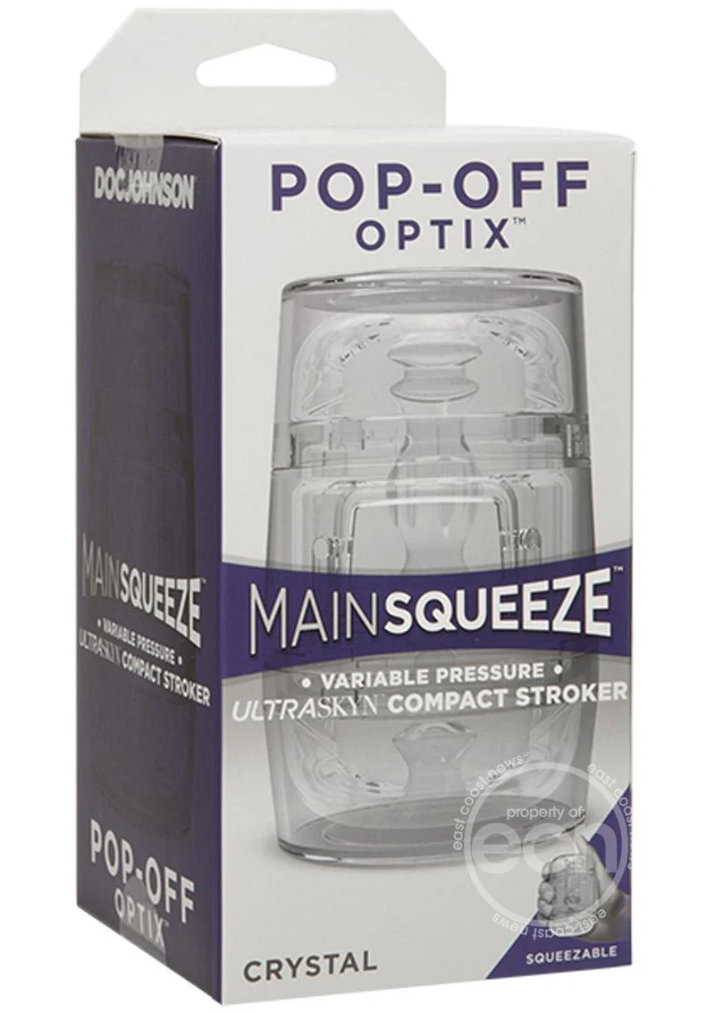 Main Squeeze Pop Off Optix Compact Stroker - Image 2
