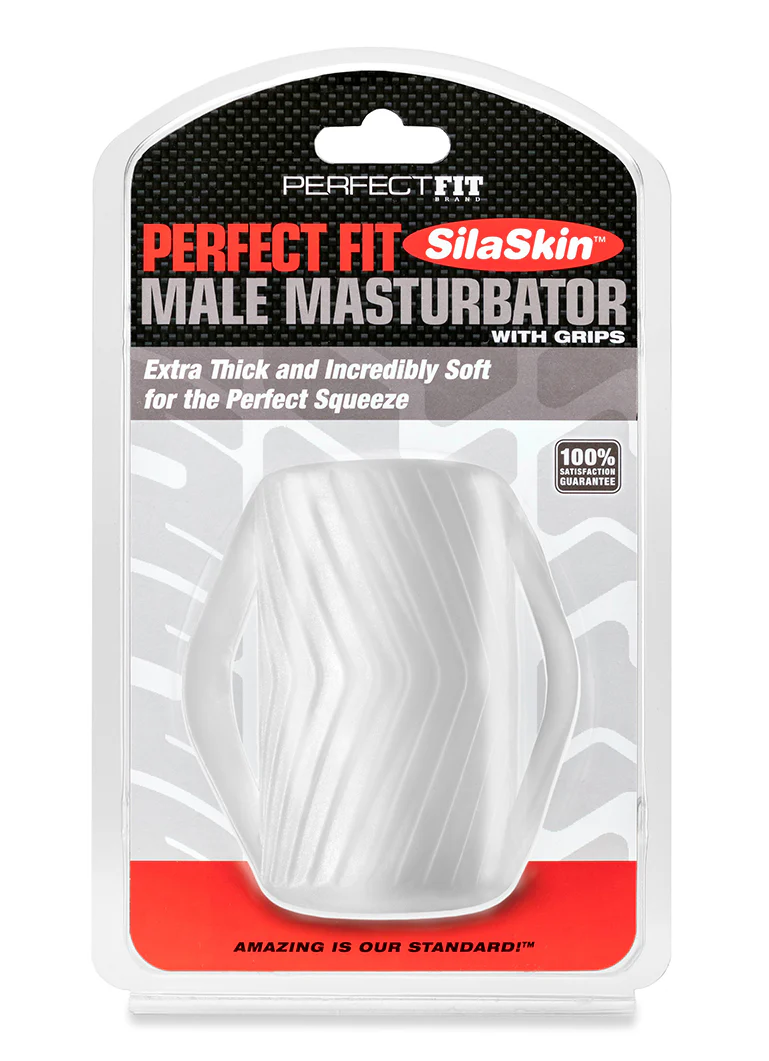Male masturbator with grips by Perfect Fit - Image 5