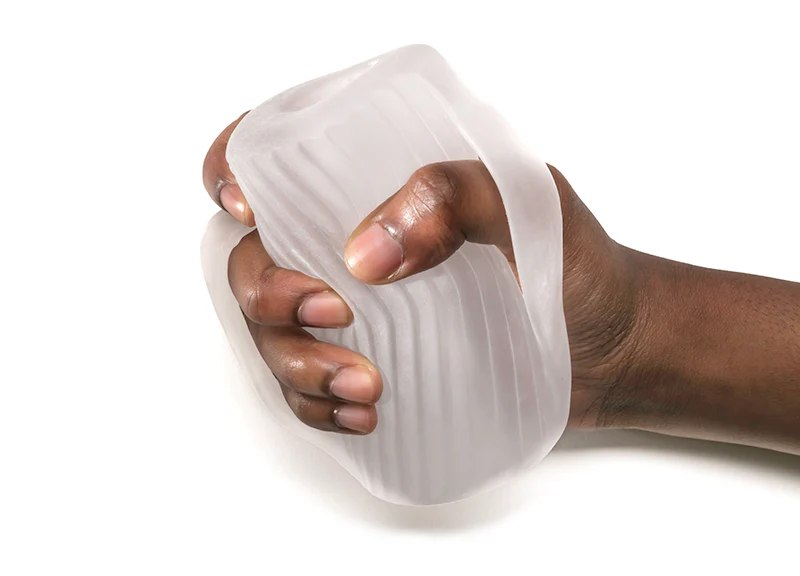 Male masturbator with grips by Perfect Fit - Image 9