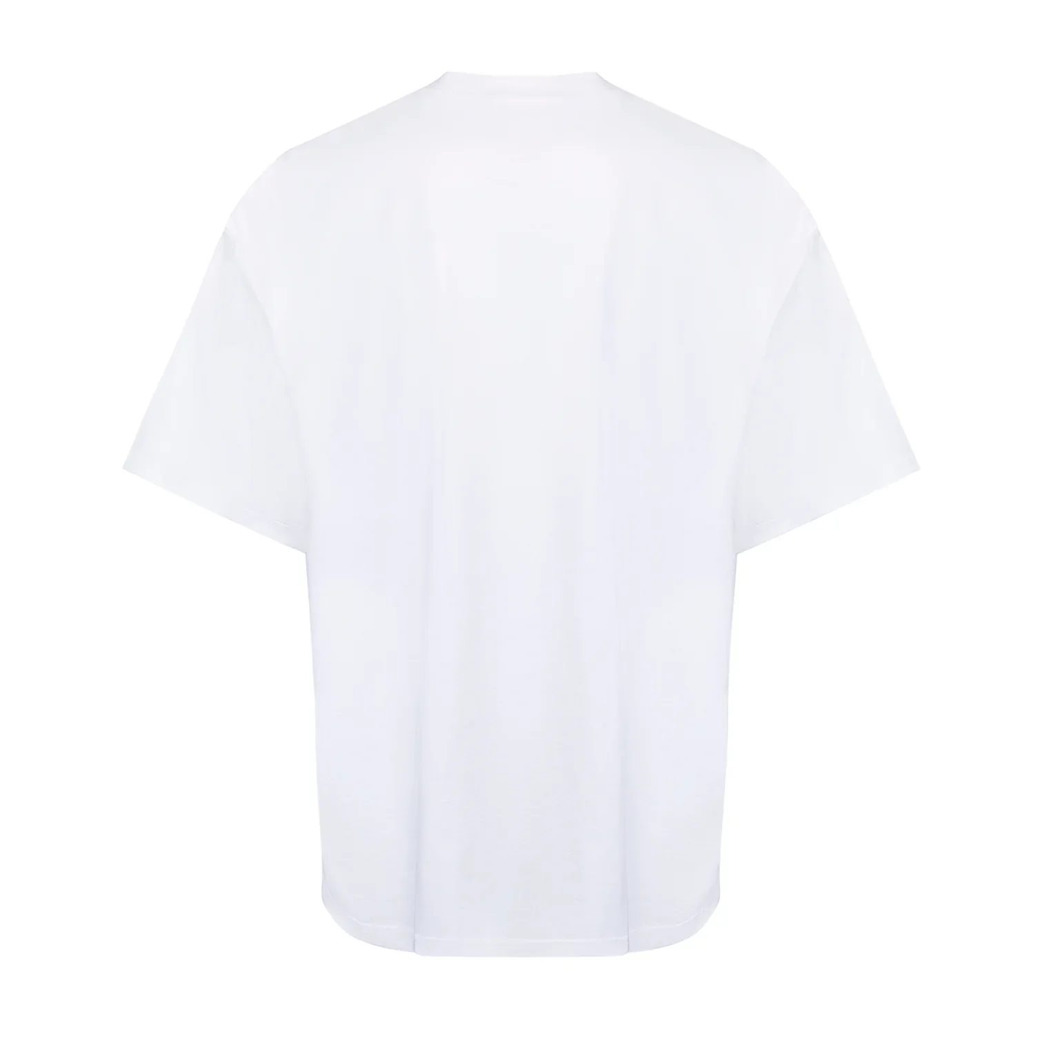 MARTINE ROSE RAGLAN SHRUNKEN T-SHIRT - Image 3