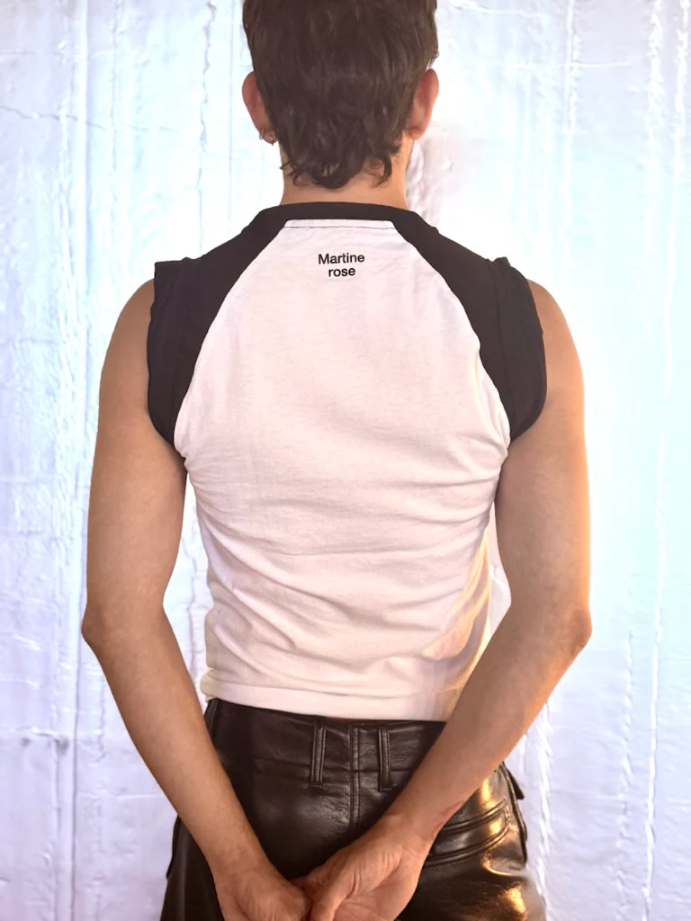 Martine Rose TWIST SLEEVE VEST - Image 6