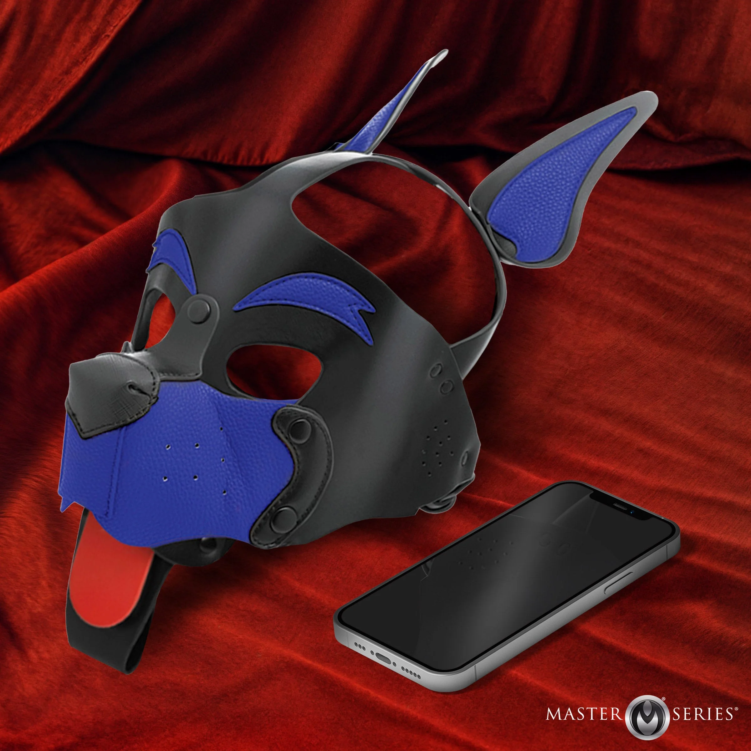 Master Series Alpha Dog Pup Hood - Blue - Image 5