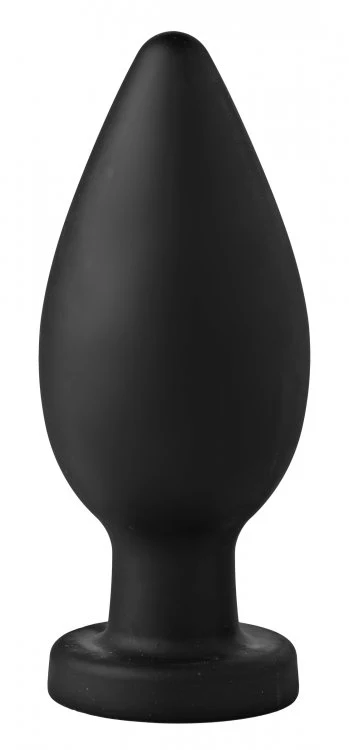 Master Series Colossus XXL Silicone Anal Suction Cup Plug - Image 2