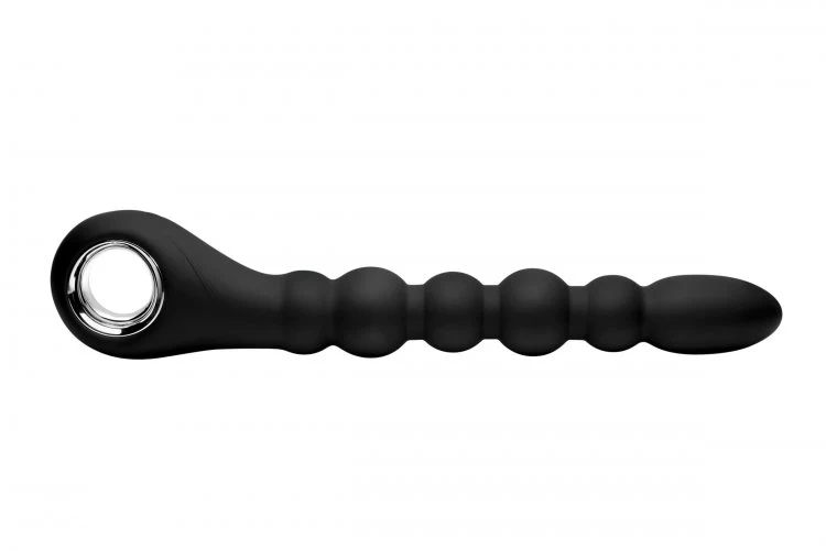 Master Series Dark Scepter Anal Beads - Image 3
