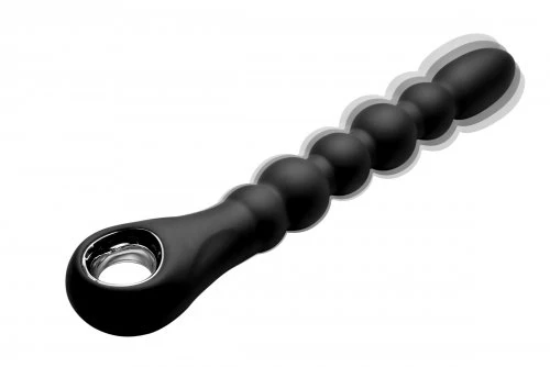 Master Series Dark Scepter Anal Beads - Image 4