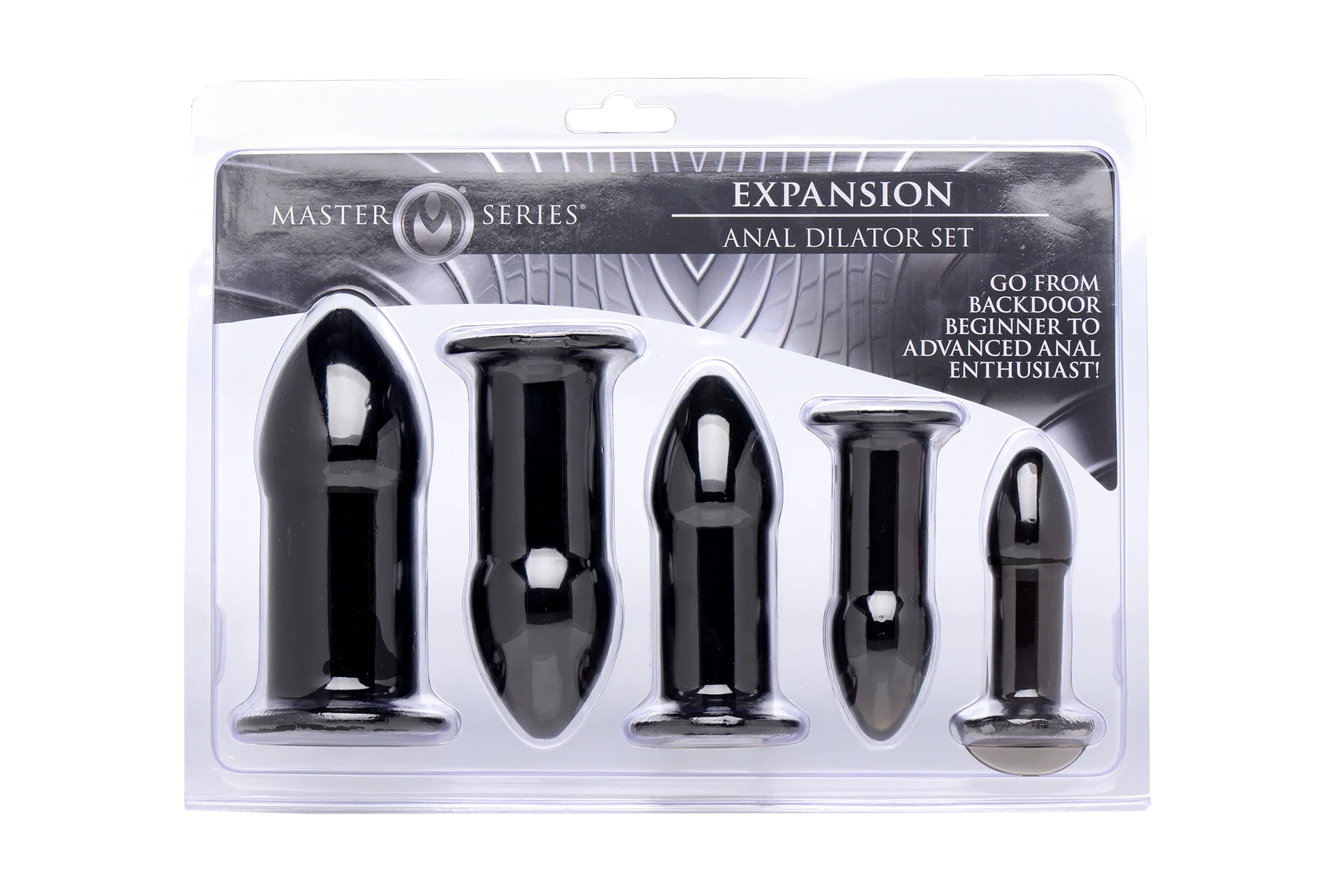 Master Series Expansion Anal Dilator Set - Image 4