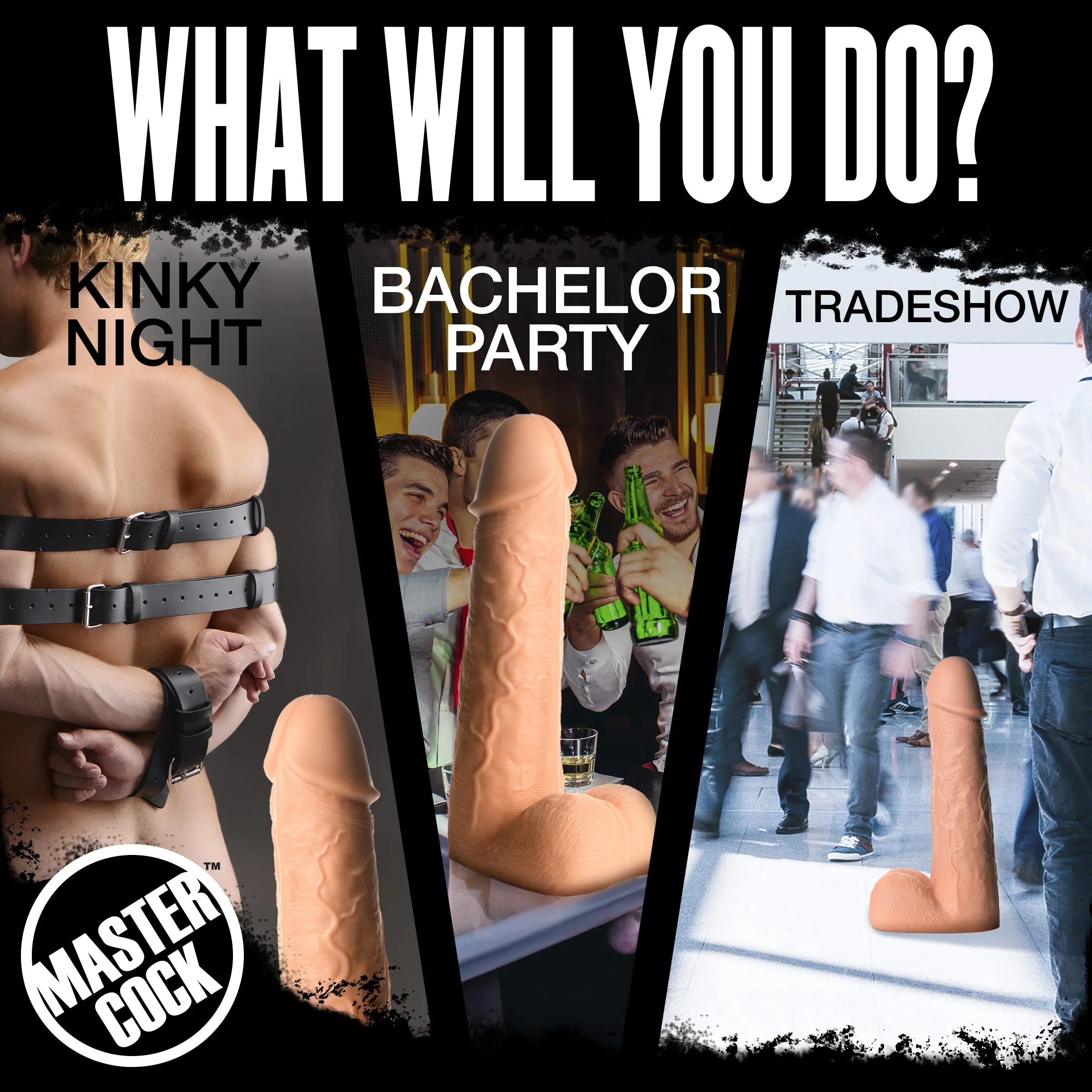 MASTER SERIES LIGHT MOBY HUGE 2 FOOT TALL SUPER DILDO - Image 6
