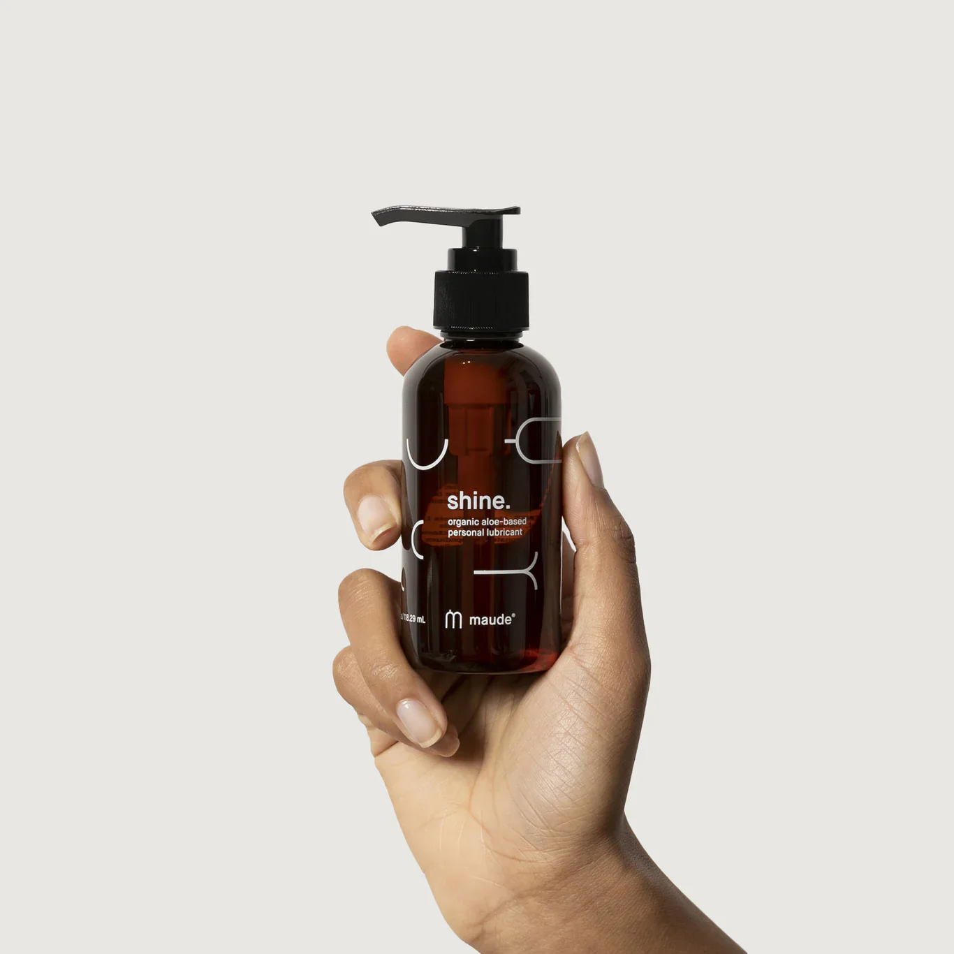 Maude SHINE Silicone Lubricant - 4 oz