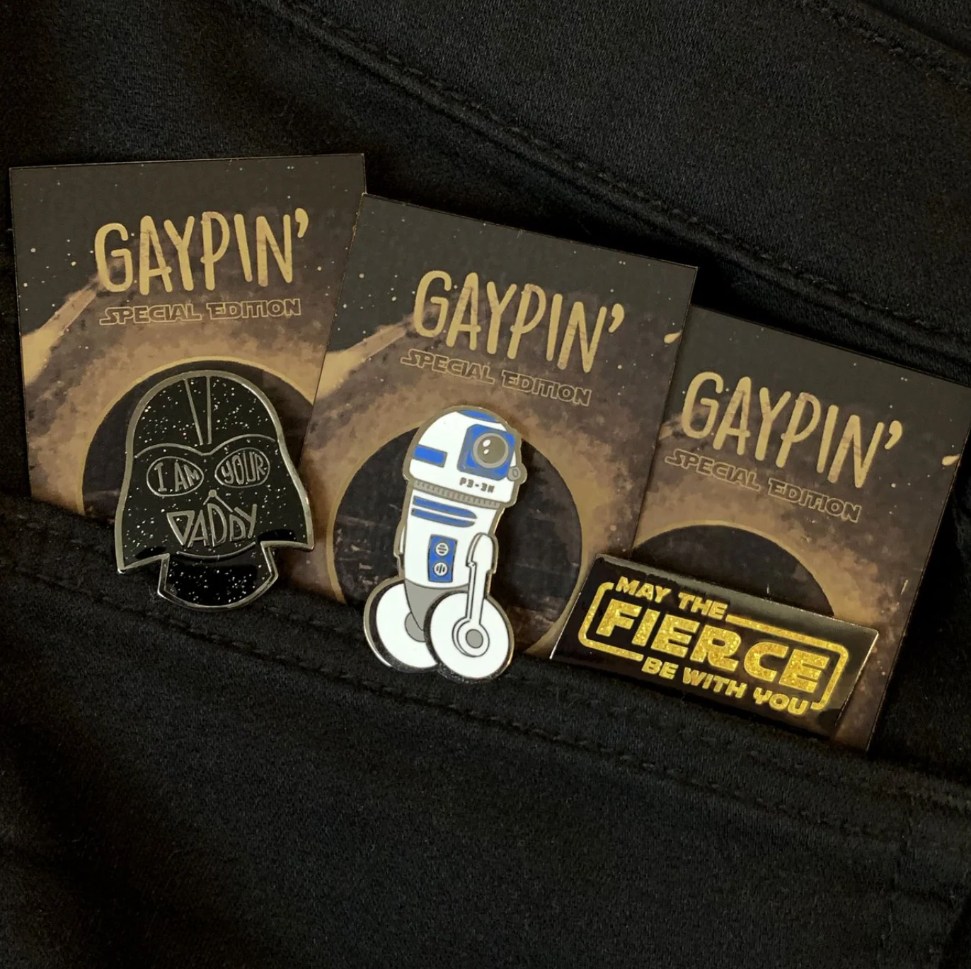 MAY THE FIERCE BE Pin by Gaypin' - Image 2