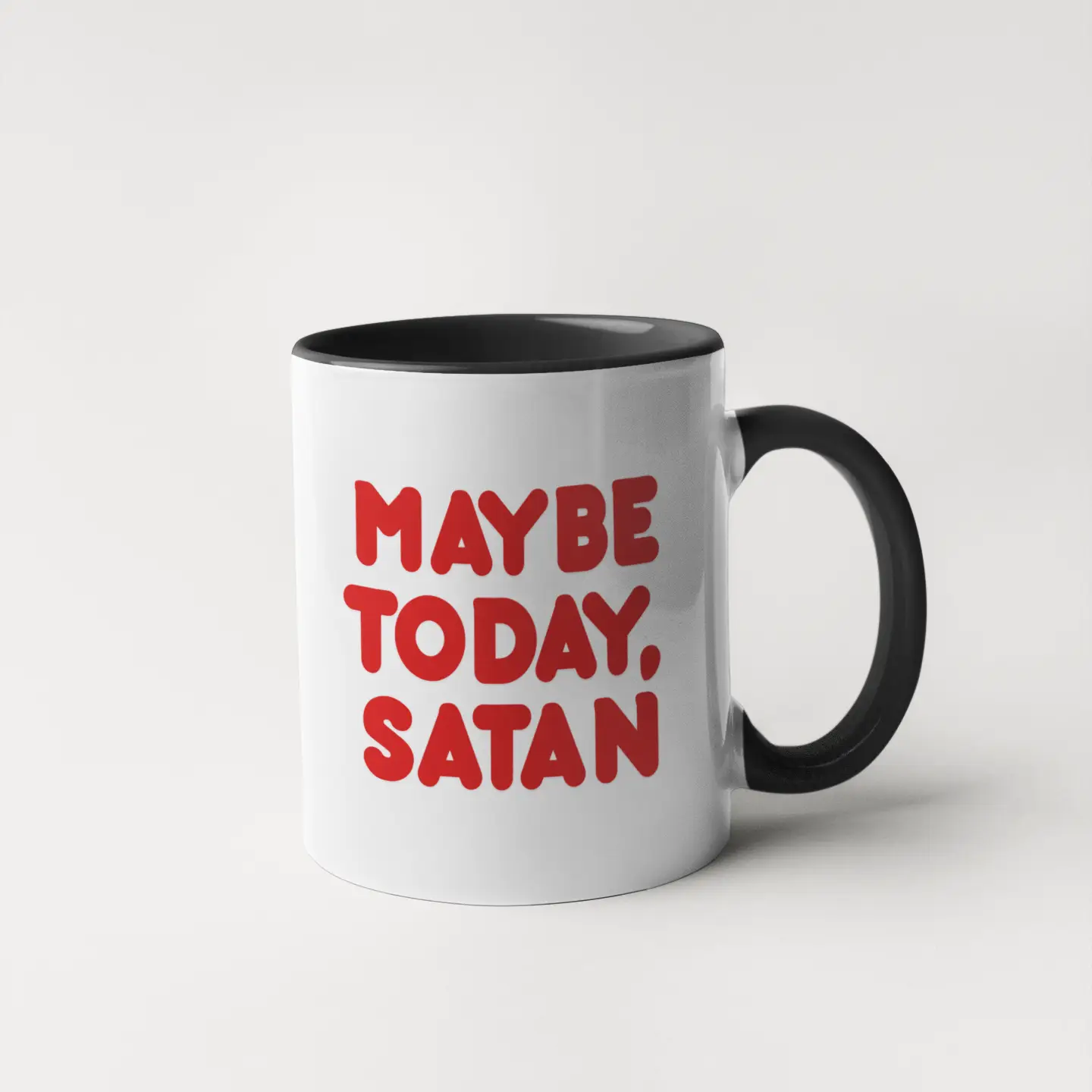 MAYBE TODAY, SATAN MUG - Image 3