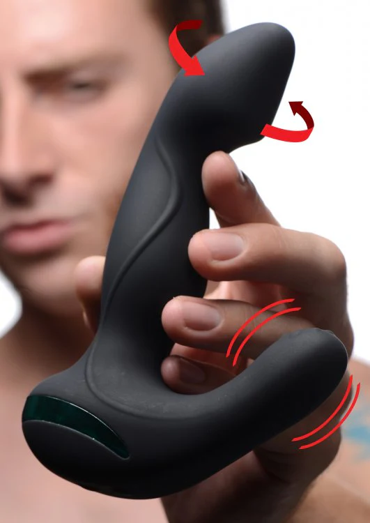 Mega Maverick 10X Rotating Vibrating Prostate Stimulator - Image 6